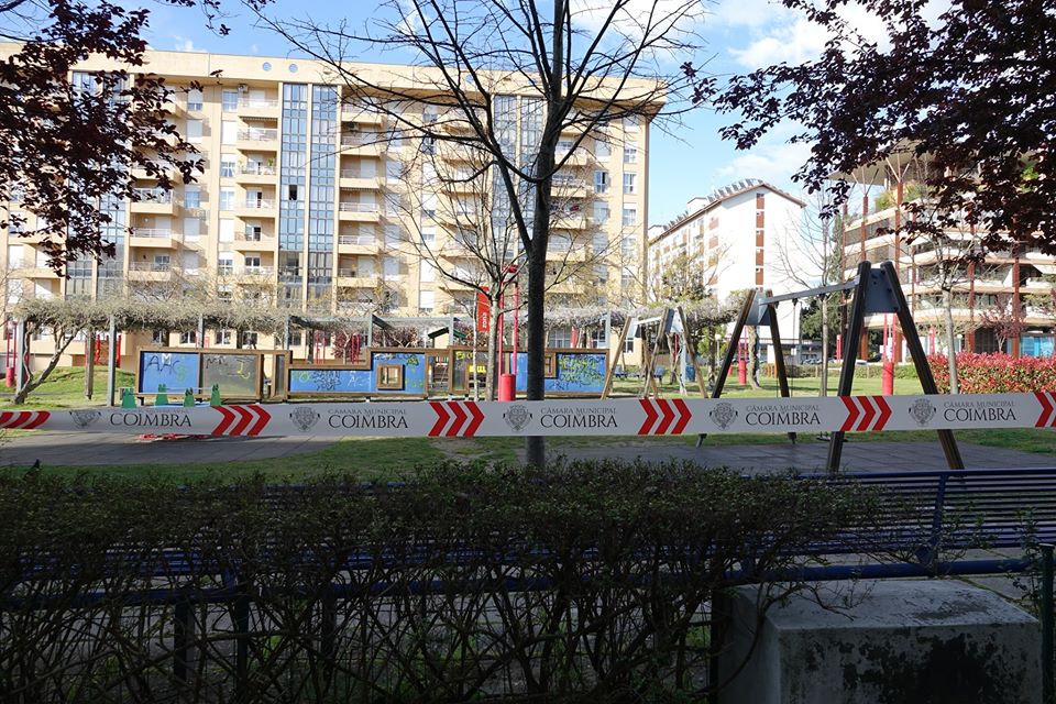 Plano de Contingência COVID-19: Vedado o acesso ao público em todos os parques infantis