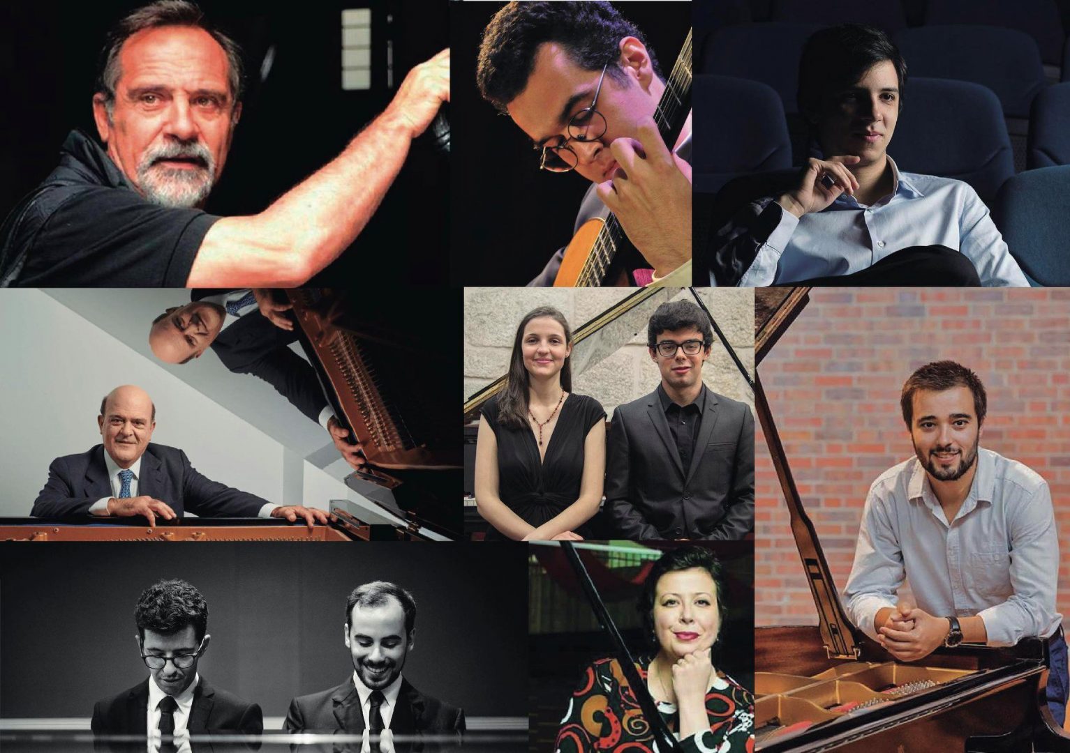 Ciclo de Concertos em Casa transmitido nas redes sociais substitui festival adiado em Coimbra