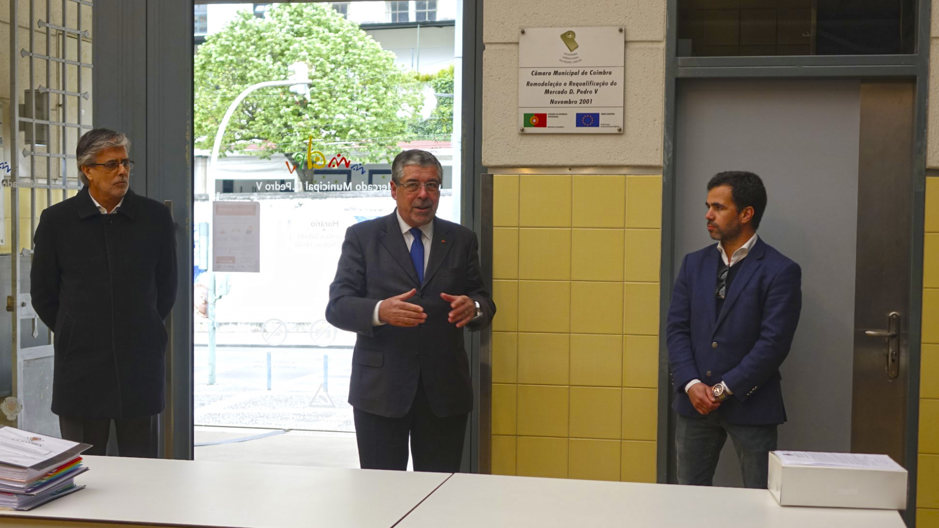 Consignada obra de requalificação do Mercado Municipal para dar sinal positivo à economia e à cidade