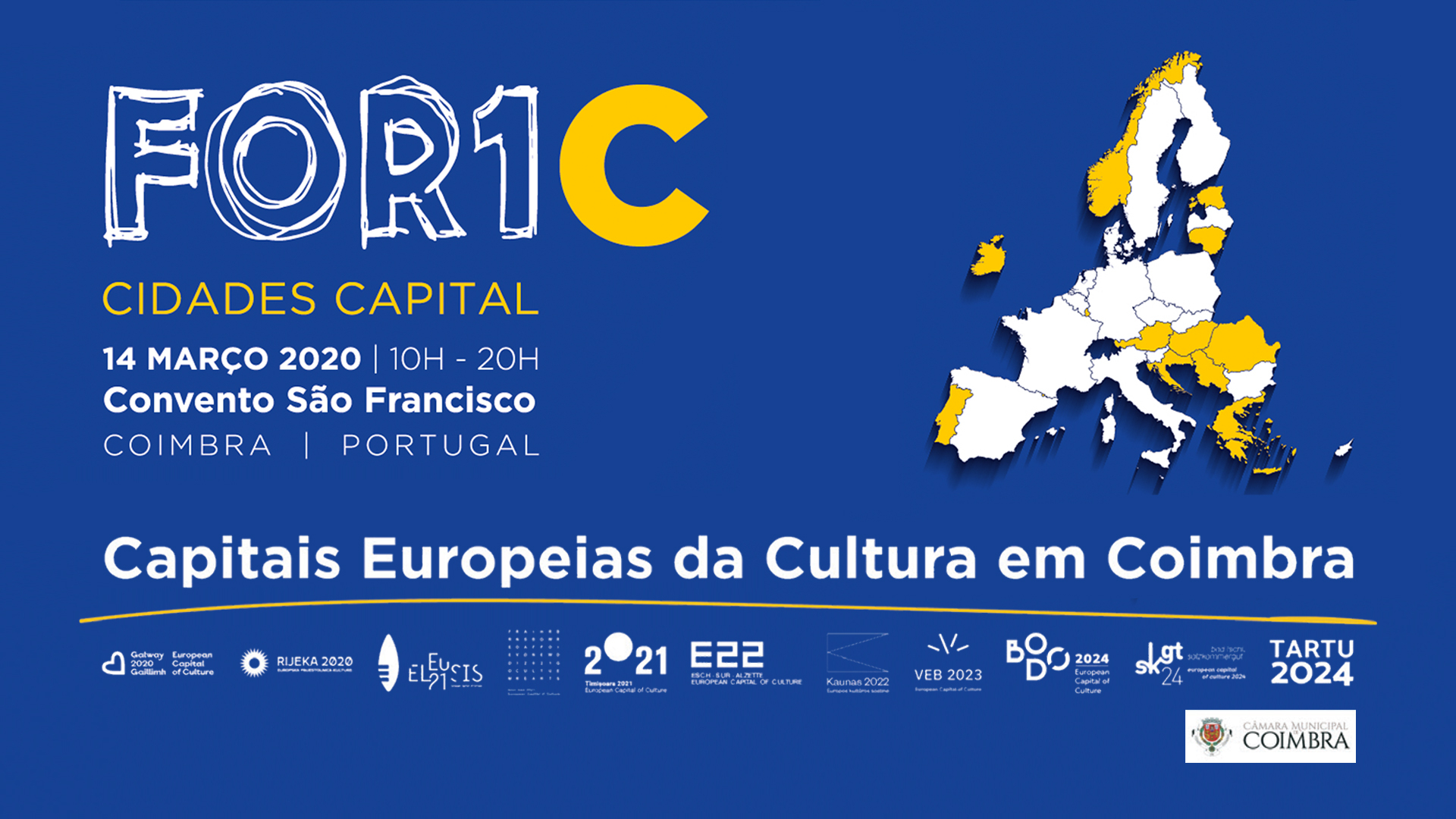 FOR1C adiado devido à propagação do COVID-19