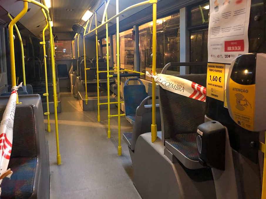 Plano de Contingência COVID-19: reforçadas medidas nos SMTUC