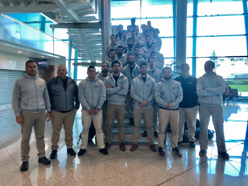 CM Coimbra apoia participação de Seleção Regional de Rugby em torneio internacional