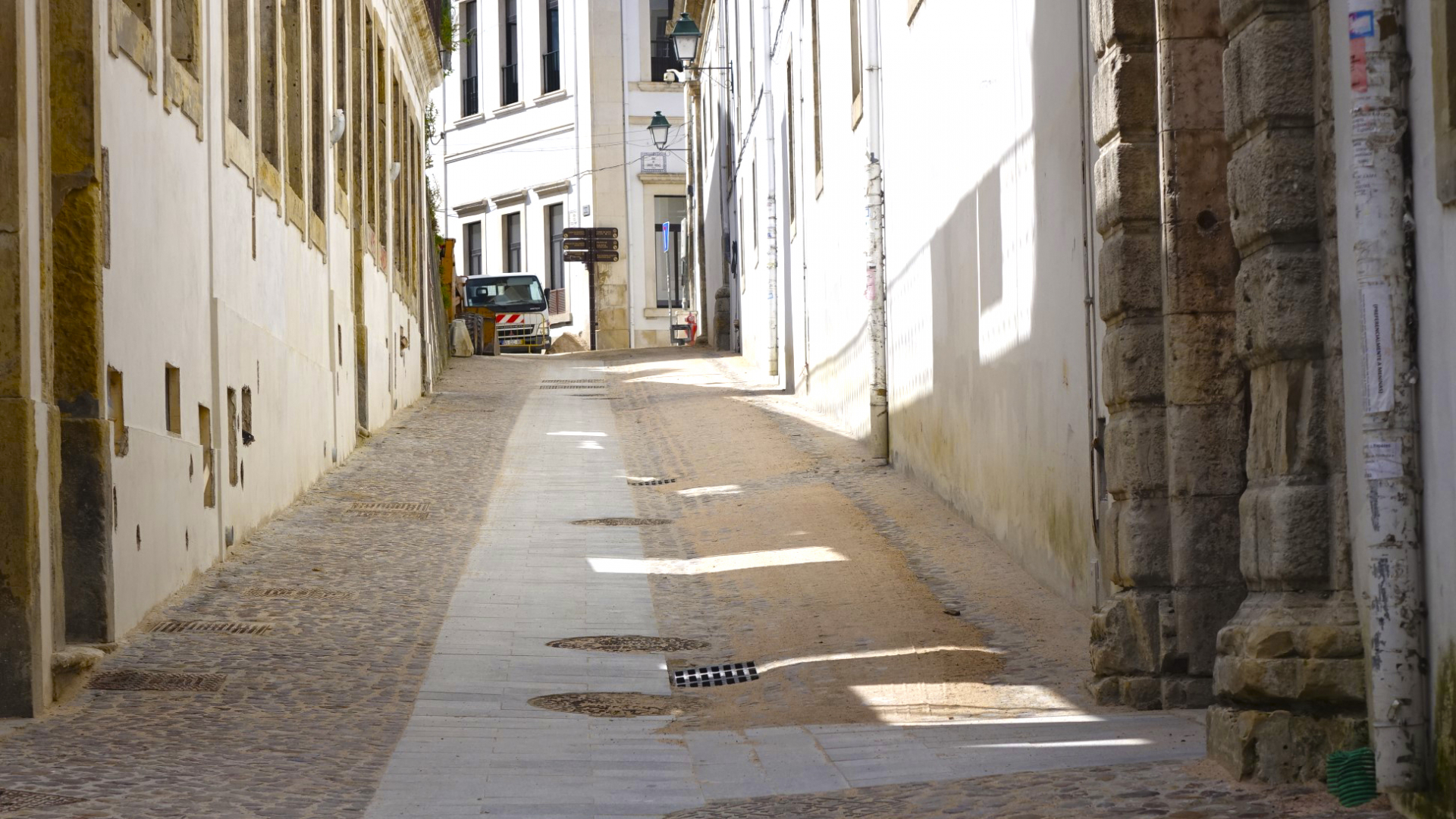 Alterações de trânsito na Alta | Requalificação de vias