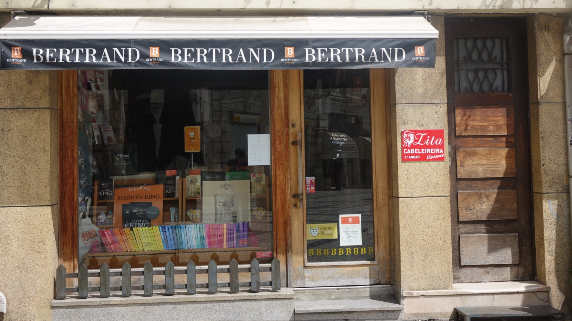 Livraria Bertrand solicita reconhecimento como “Loja com História”