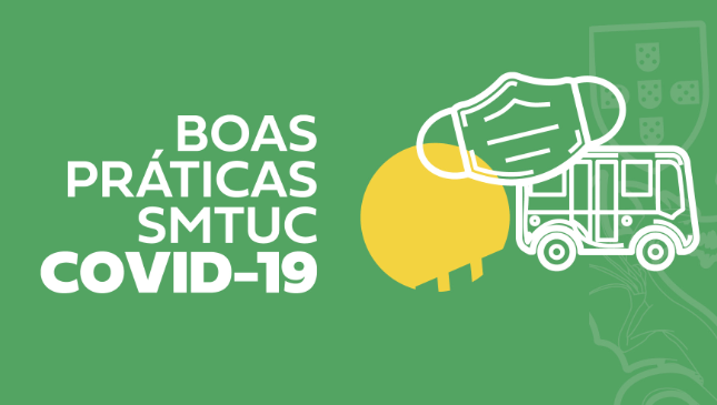 Boas práticas de contingência nos SMTUC para a COVID-19