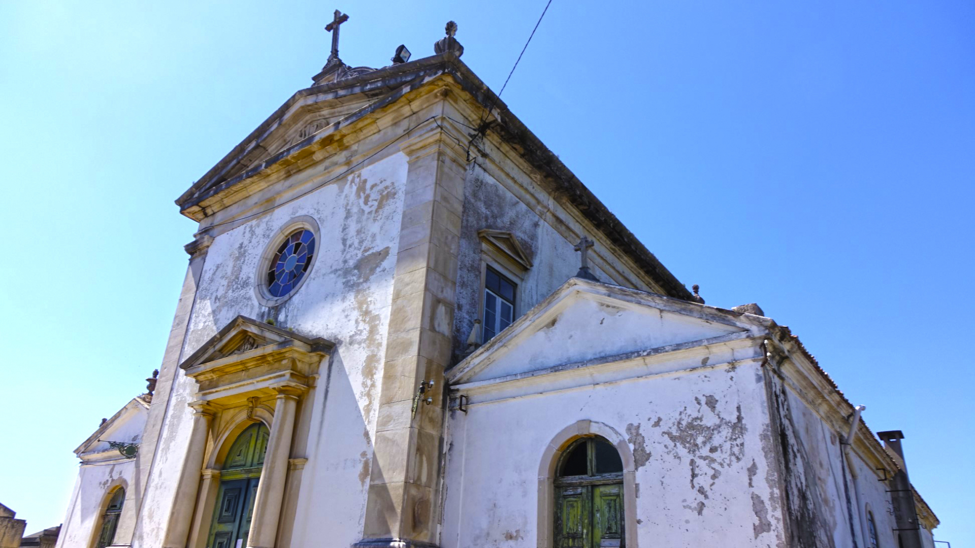 Câmara vai recuperar o jazigo municipal do Cemitério da Conchada