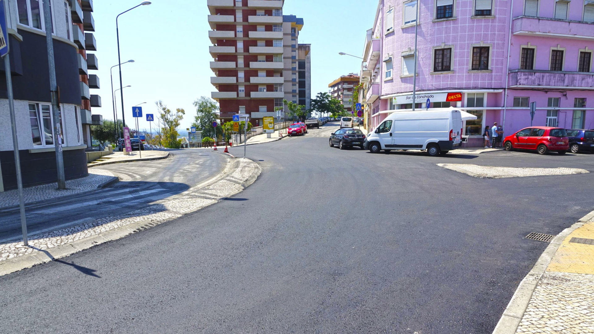 Câmara repavimenta ruas nas zonas da Conchada e Montes Claros