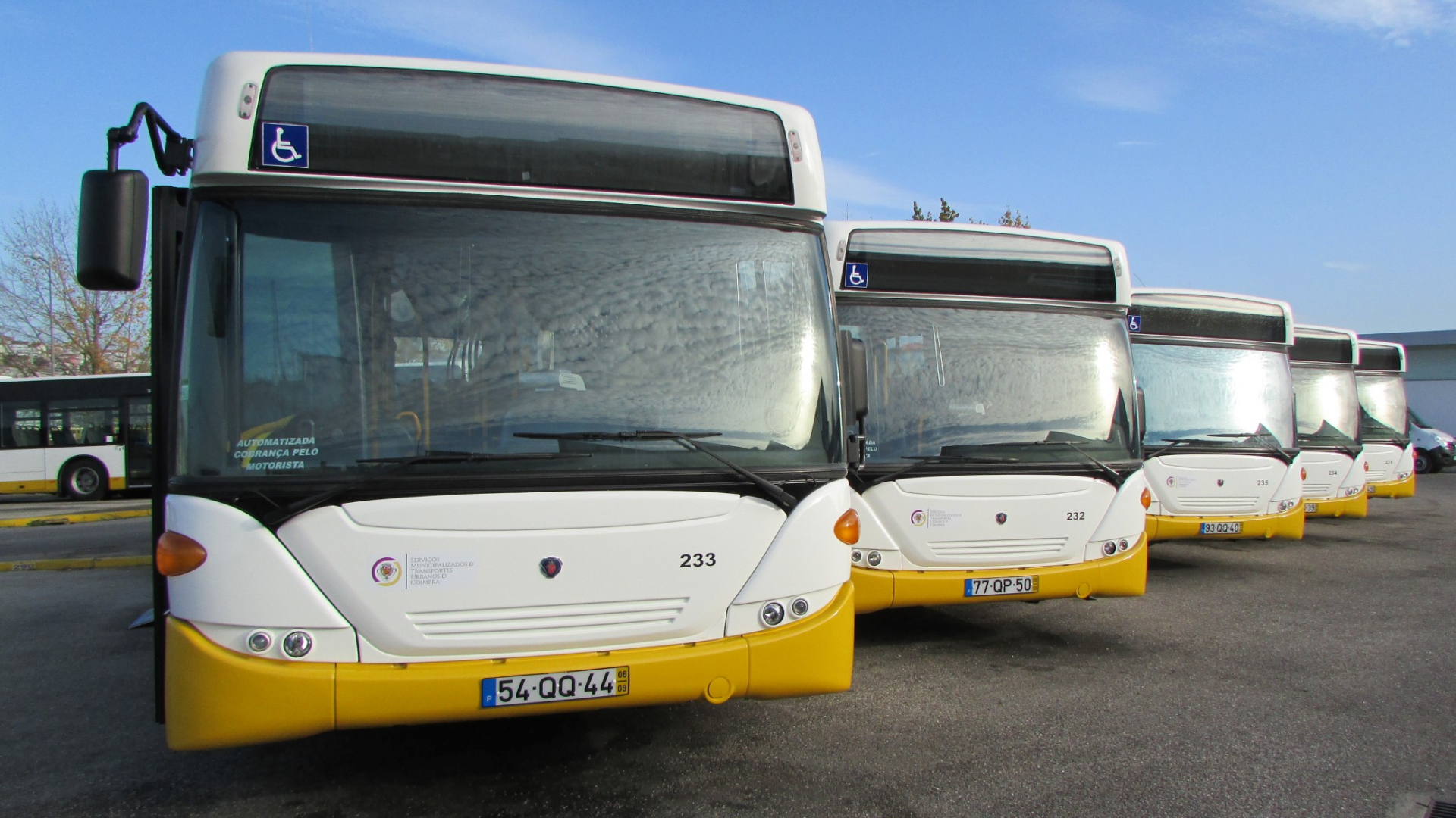 CM Coimbra reforça oferta de autocarros SMTUC a partir de segunda-feira