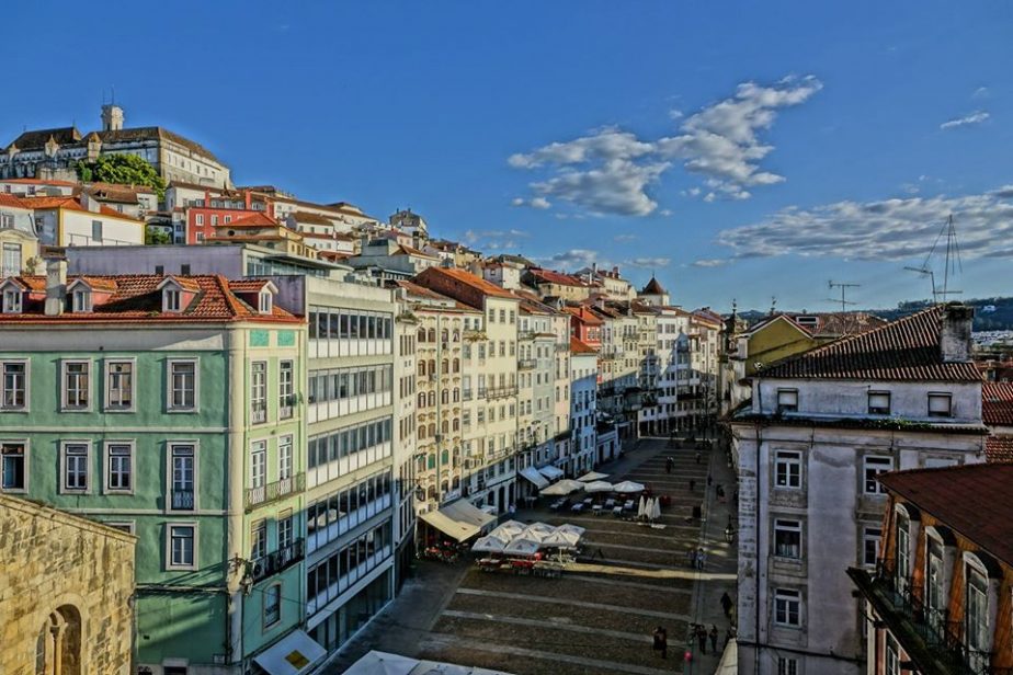 CM Coimbra autoriza alargamento das esplanadas