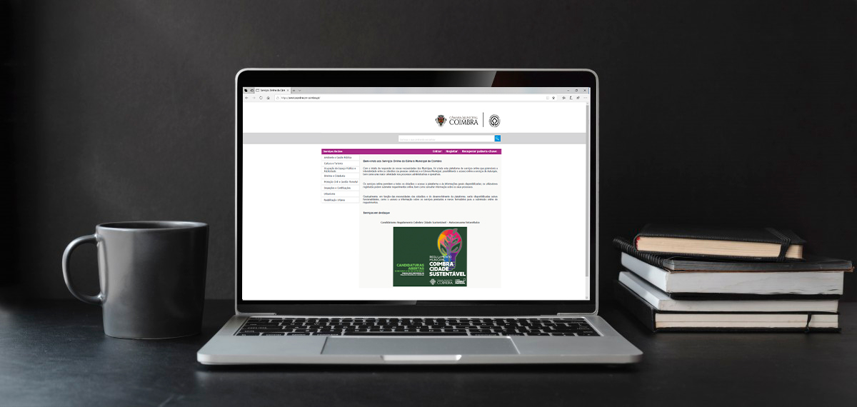 Serviços Online permitem consulta de processos e submissão de requerimentos e formulários