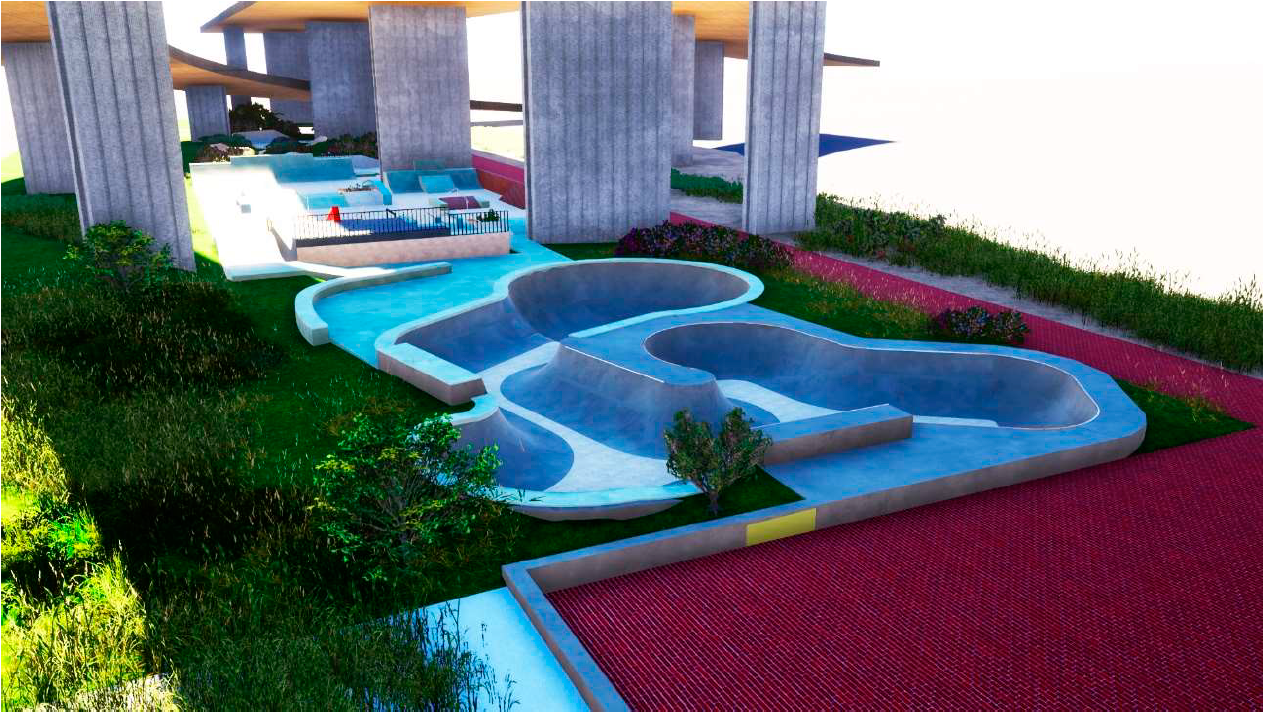 Coimbra vai ter um Parque Municipal de Skate junto ao Rio Mondego