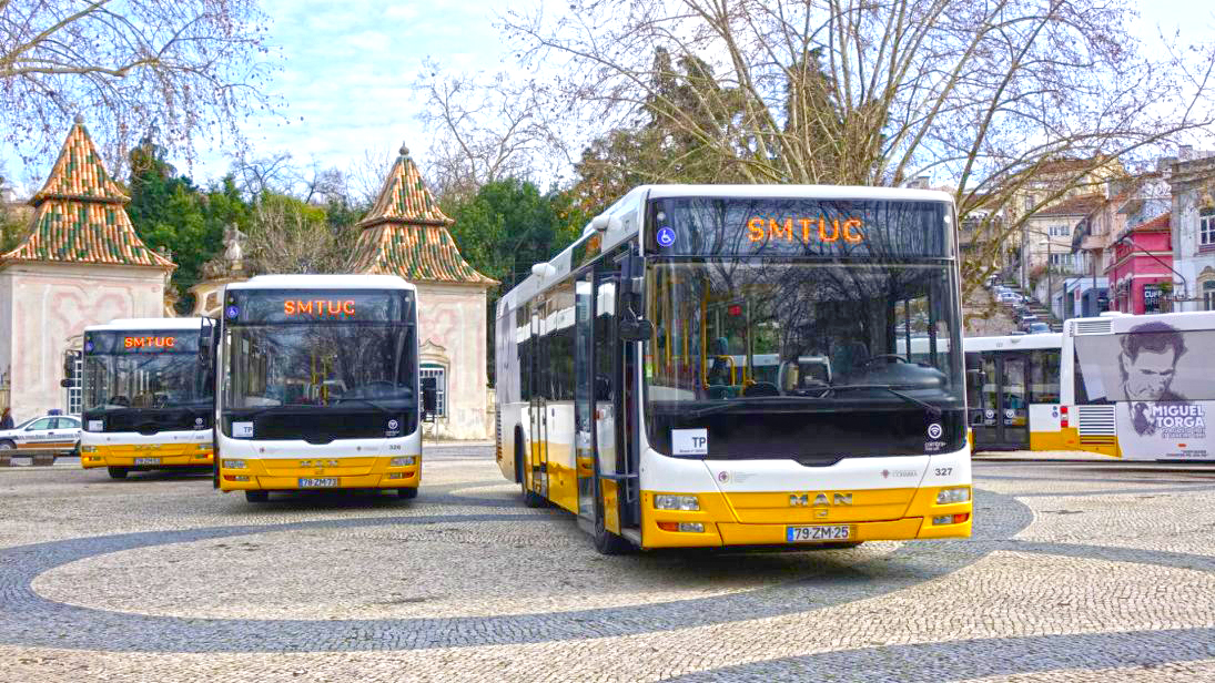 Coimbra alarga serviço público de transportes para servir mais 20 mil pessoas