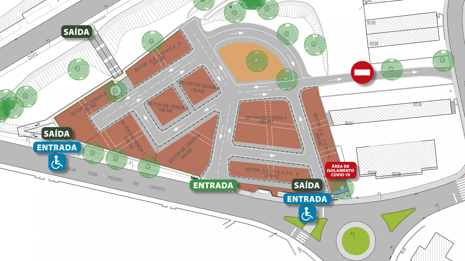 Feira do Bairro Norton de Matos retoma este sábado para o setor alimentar e com novas regras