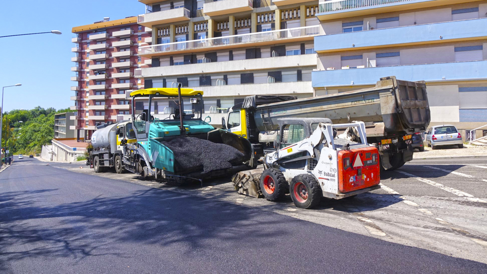 CM Coimbra investe mais de 5M€ na requalificação de rede viária em todas as freguesias