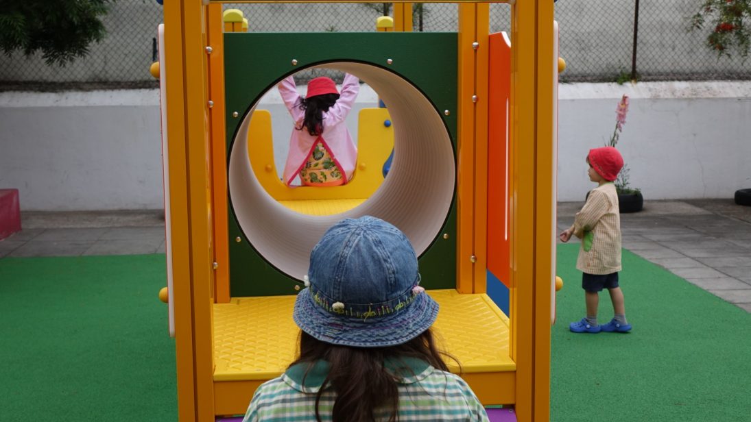 Novos parques infantis fazem as delícias dos mais novos na retoma do pré-escolar