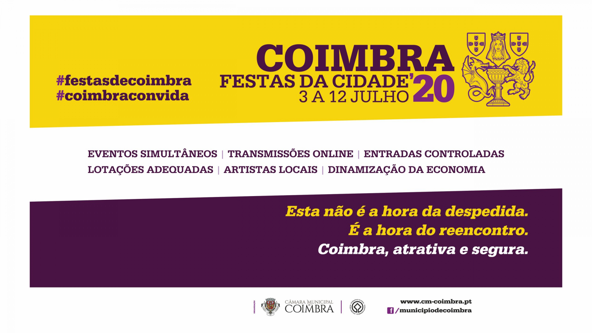 Festas da Cidade atrativas, seguras e com muitas novidades