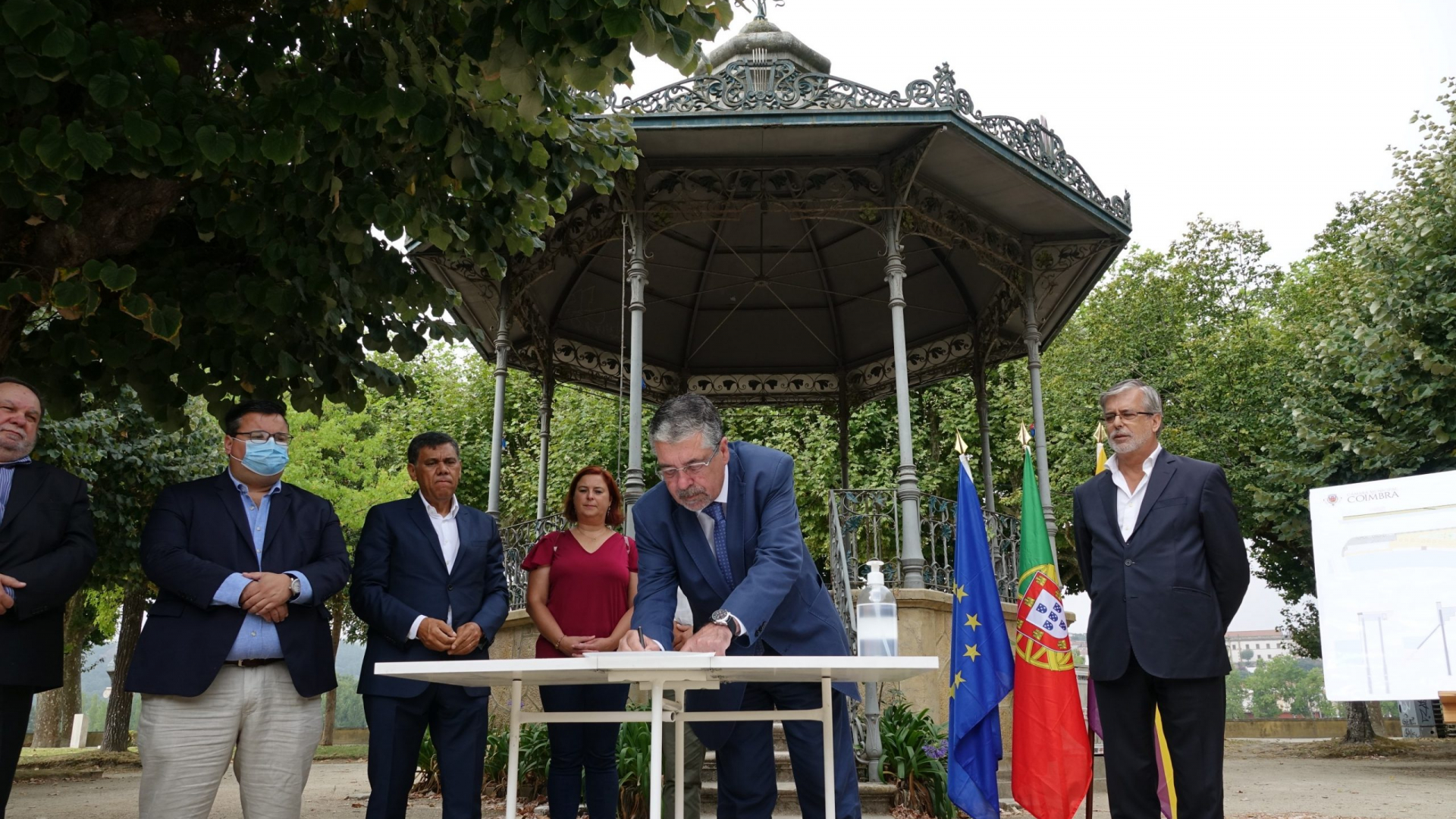 Requalificação do Parque Manuel Braga e respetivos muros por 4,8M€ começa hoje