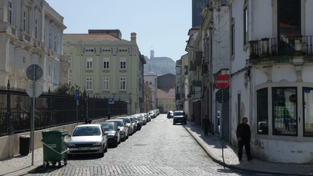 Câmara avança com requalificação das ruas João Machado, Manuel Rodrigues e Rosa Falcão na Baixa de Coimbra