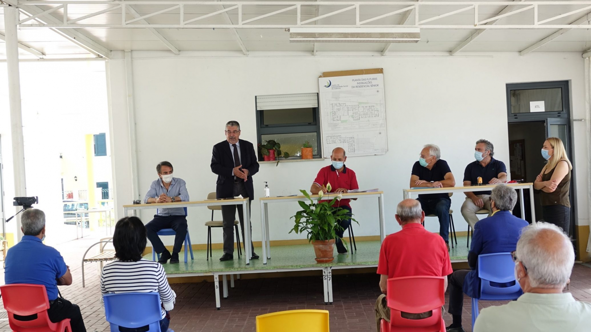 CM Coimbra apoia construção de lar residencial na Adémia