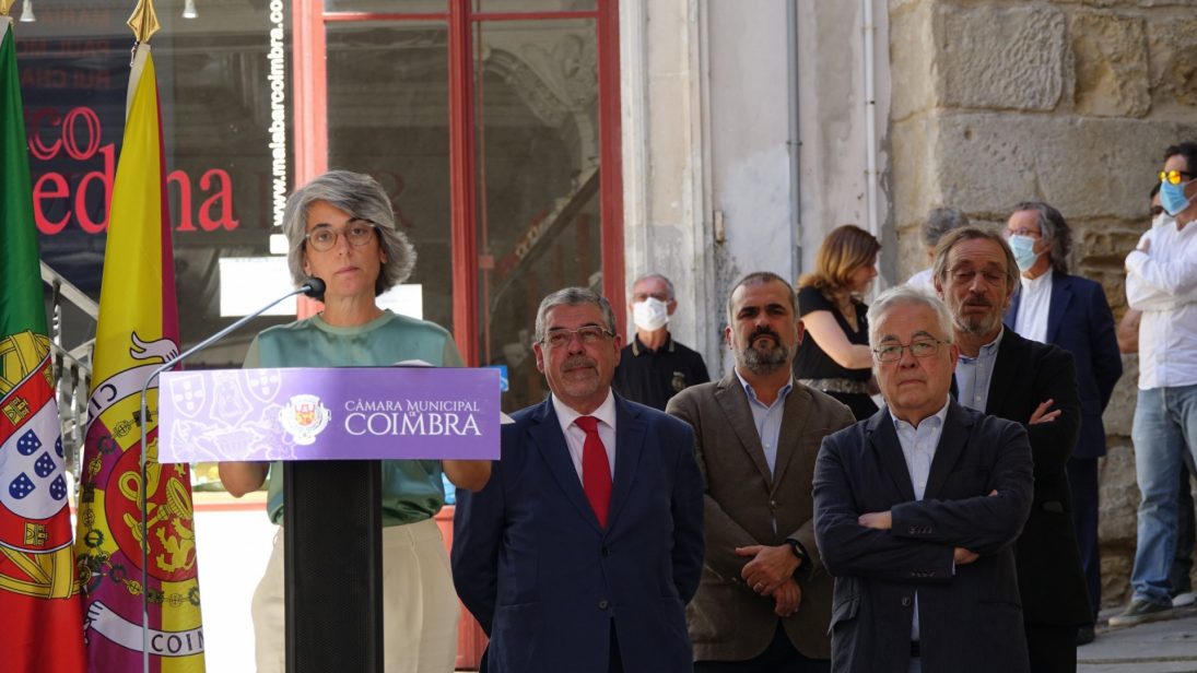 Ministra da Cultura realça “lugar capital” de Coimbra na arte contemporânea
