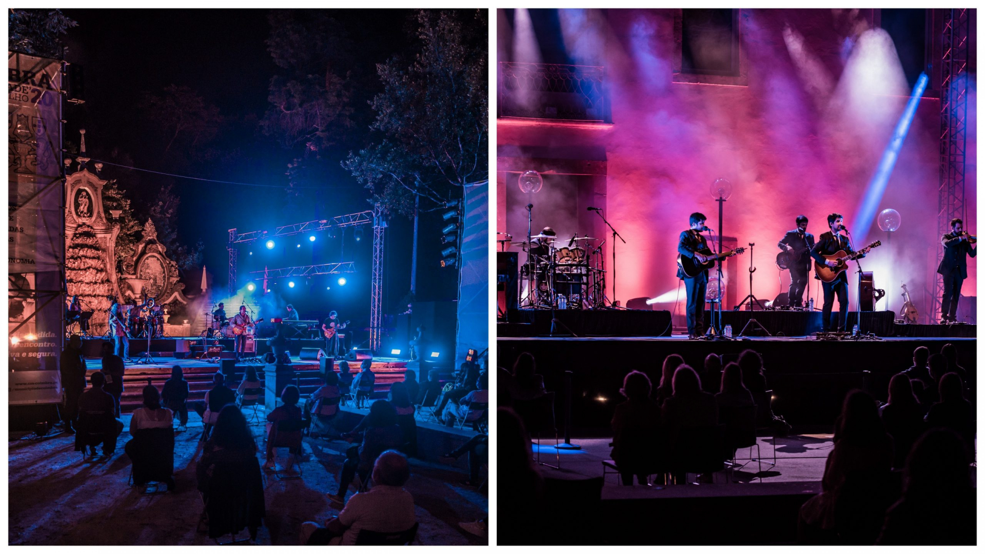 Concertos de Rui Veloso e Os Quatro e Meia com mais de 100 mil visualizações online