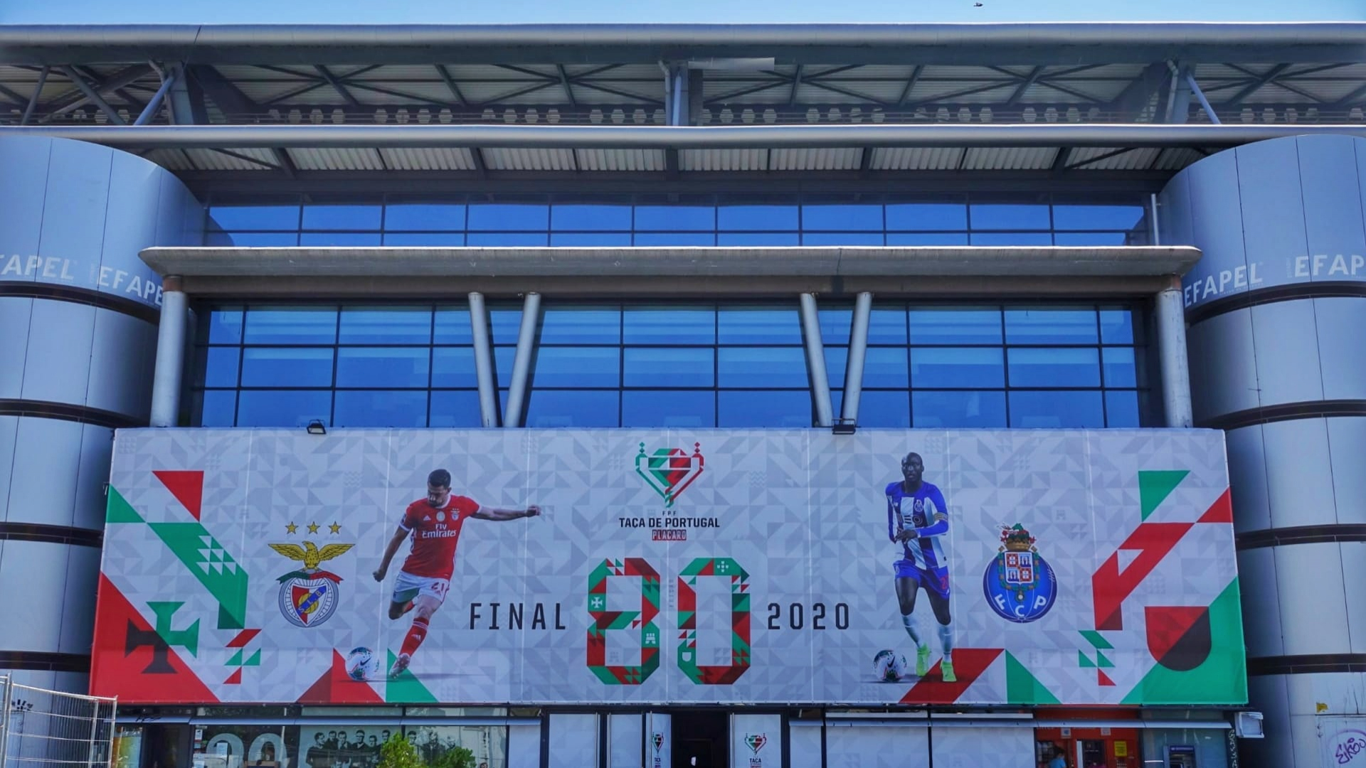 Final da Taça de Portugal: condicionamentos de circulação e restrições na ocupação de espaço público