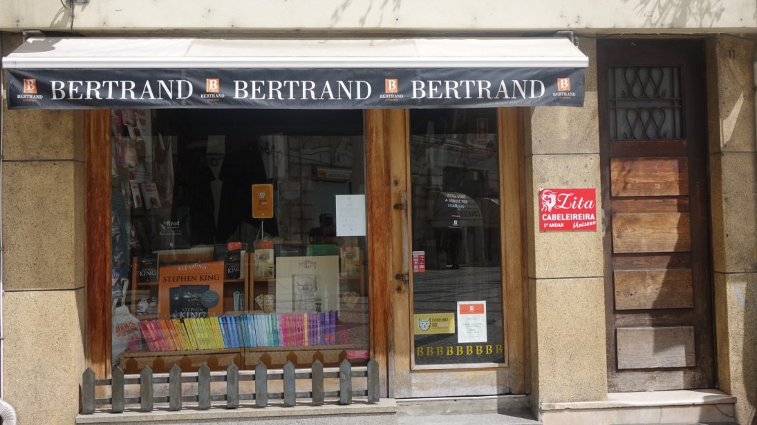 Livraria Bertrand reconhecida como “Loja Com História