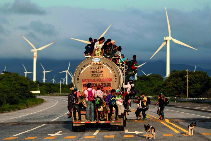 MEXICO-HONDURAS-US-MIGRATION