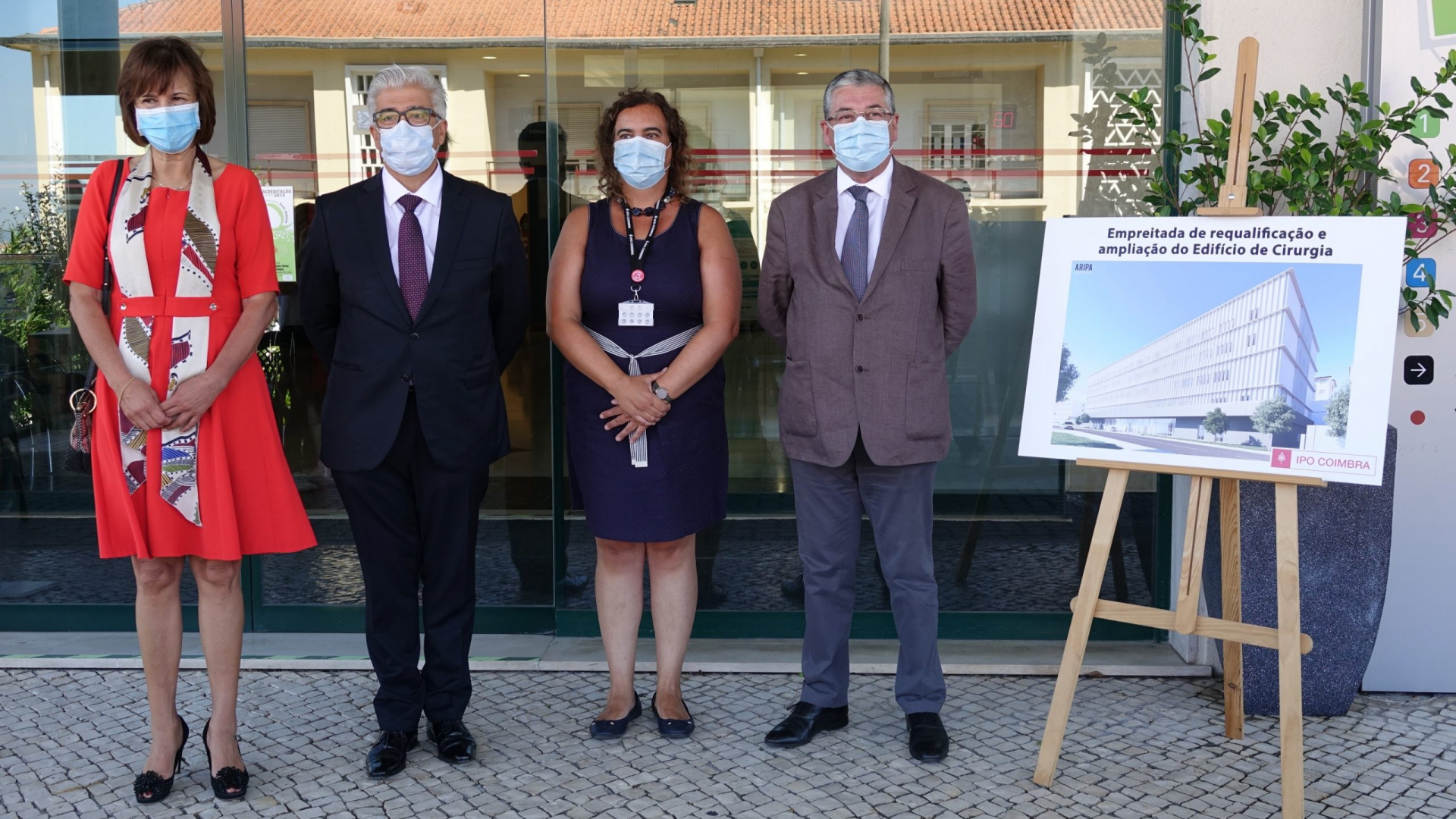 Obras de ampliação do IPO contam com isenção de taxas urbanísticas no valor de 472 mil euros
