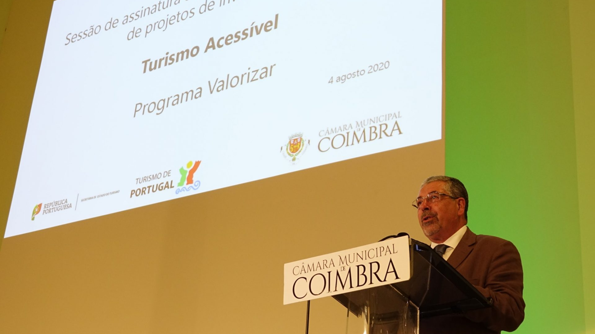 Sete projetos para a valorização turística de Portugal assinados no Convento São Francisco