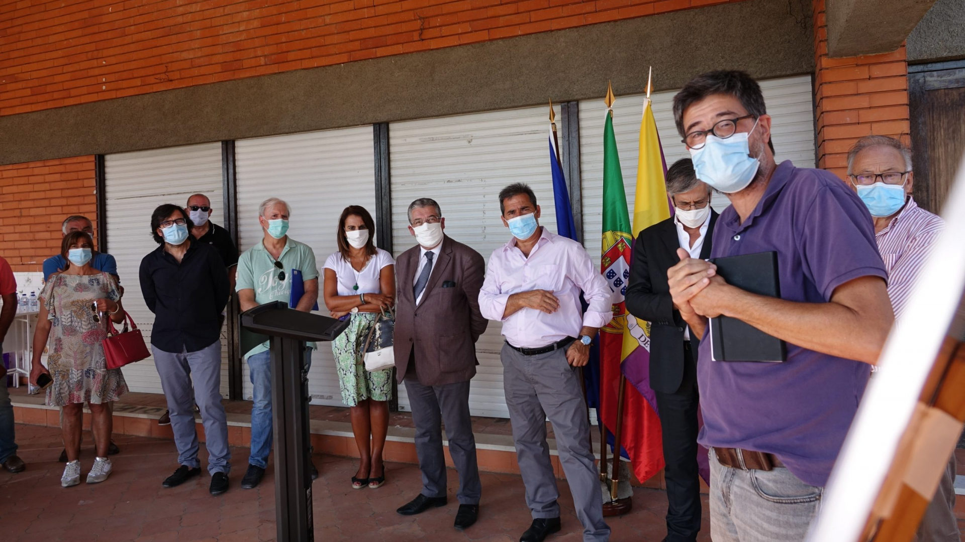 Câmara apresentou anteprojeto de reabilitação e de alteração da Casa da Criança em Taveiro