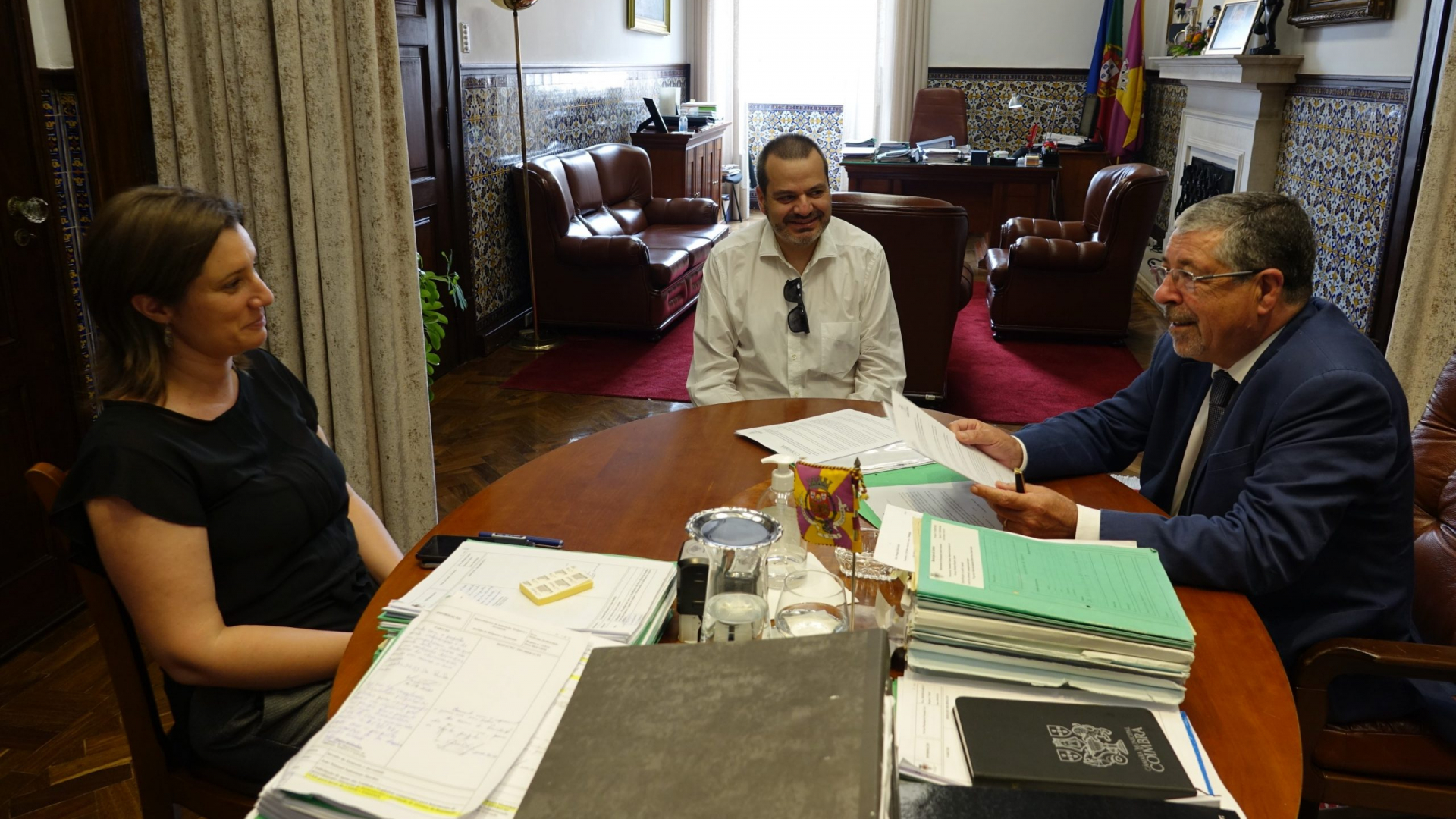 Município de Coimbra apoia Associação Cultural Quebra Costas