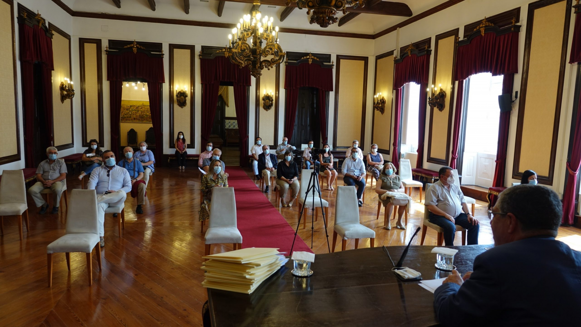 Câmara atribui 316 mil euros ao Fundo Municipal de Emergência Social para 2020