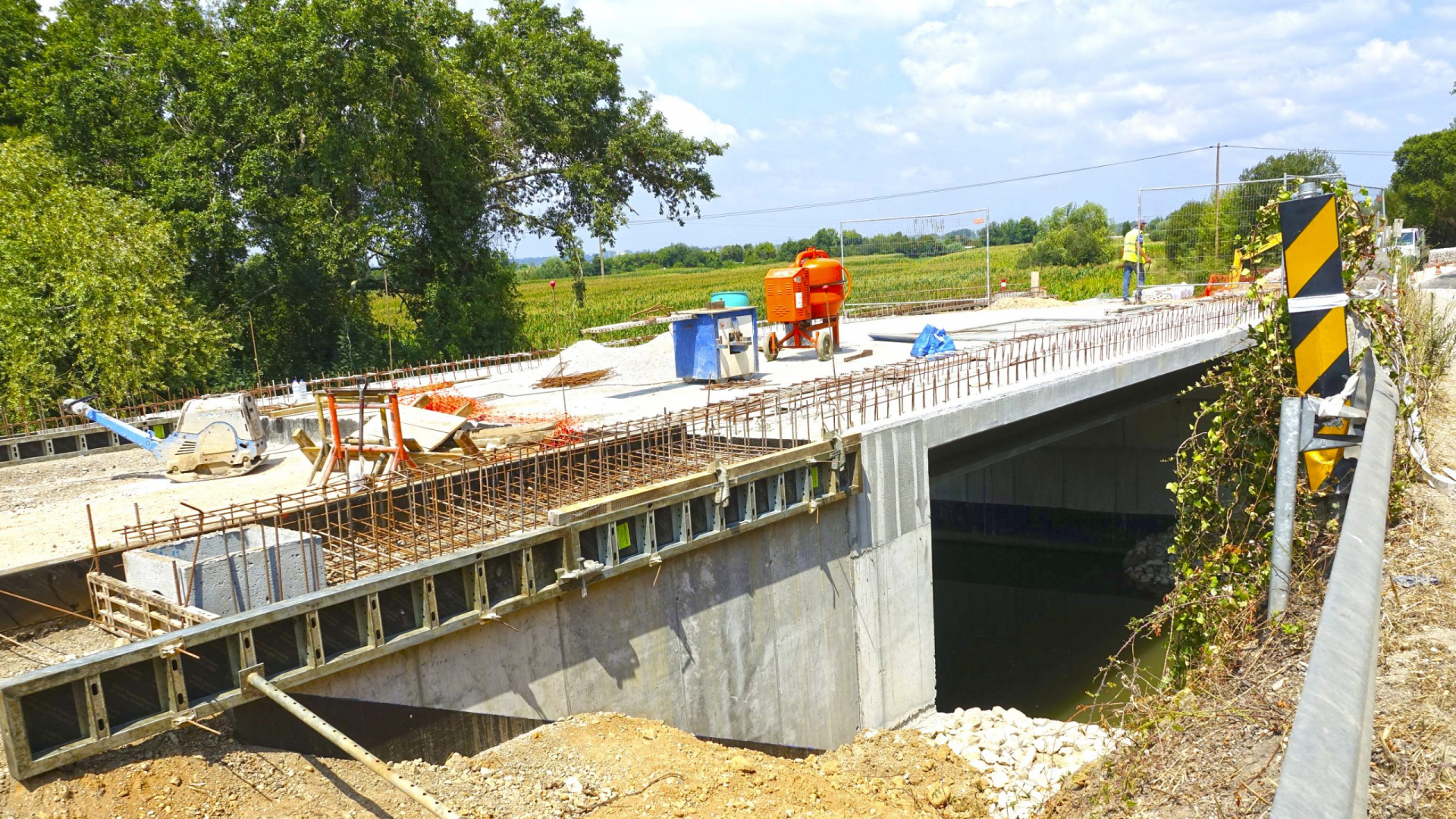 Trânsito cortado na Ponte do Paço a partir de 31 de agosto para trabalhos da nova via