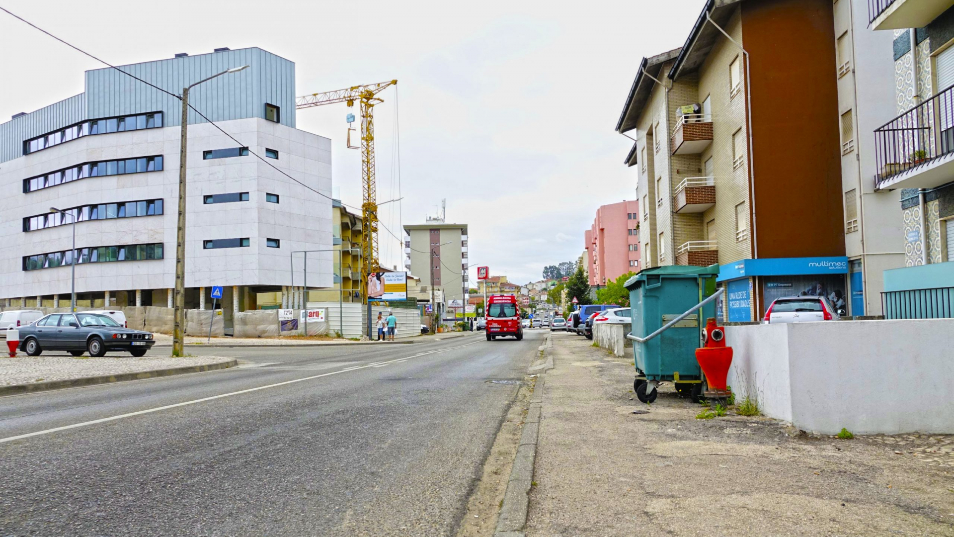 CM Coimbra investe 1,7M€ na requalificação dos passeios da Estrada da Beira onde vão ser plantadas 200 árvores