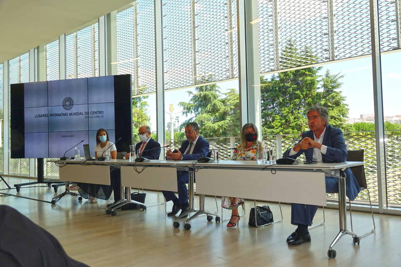 Lugares Património Mundial do Centro unidos na programação cultural em rede