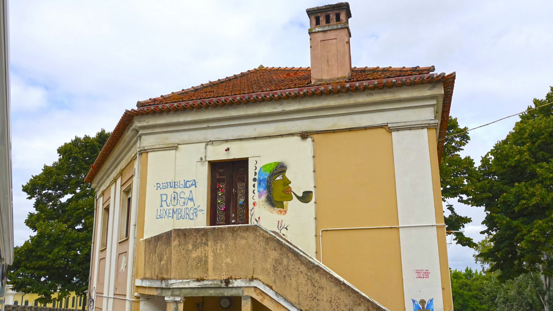 República Rosa Luxemburgo reconhecida como entidade de interesse histórico e cultural