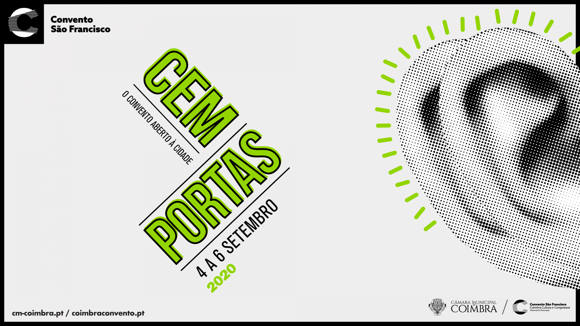 Convento aberto à cidade com programa cultural gratuito de 4 a 6 de setembro