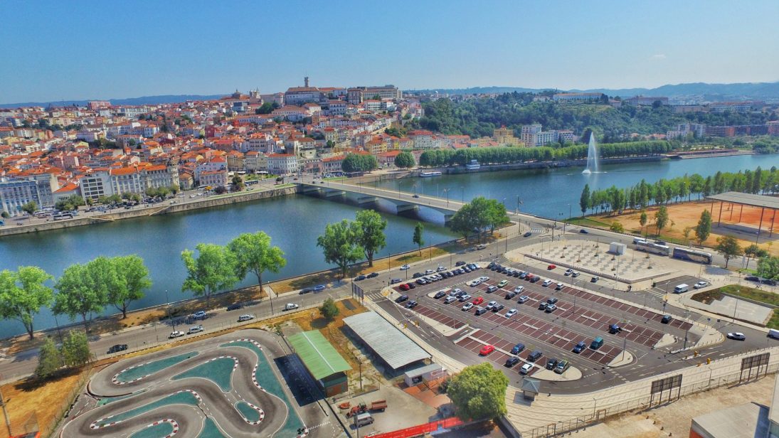 Imagem da candidatura de Coimbra a Capital Europeia da Cultura 2027 a concurso