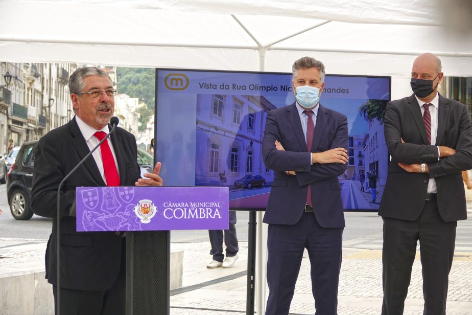 Manuel Machado destaca resiliência dos autarcas e fala em “dia de alegria para Coimbra”