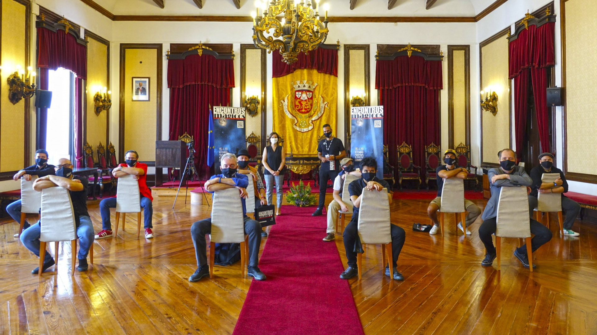 Coimbra volta a ser capital mundial da magia até 20 de setembro