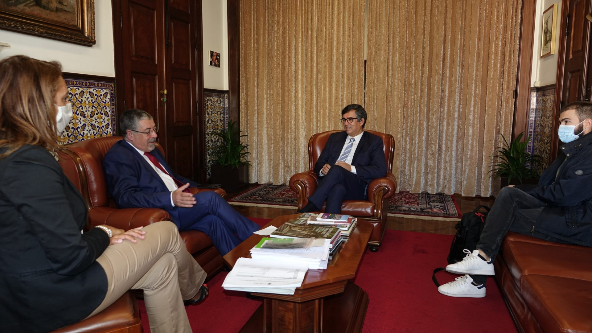 Câmara e Politécnico de Coimbra reúnem para preparar início das atividades letivas