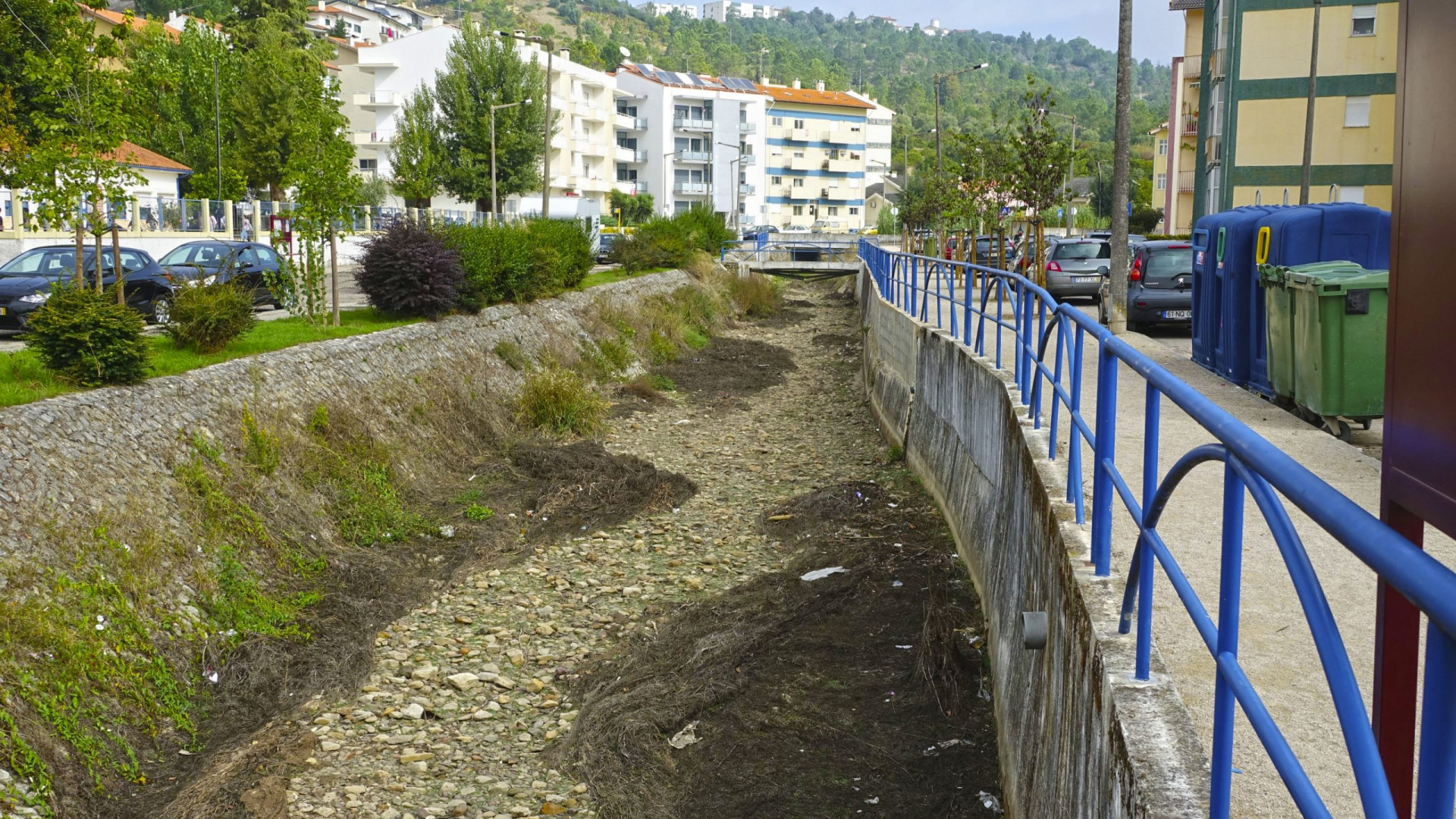 CM Coimbra vai requalificar margens da ribeira de Santa Apolónia