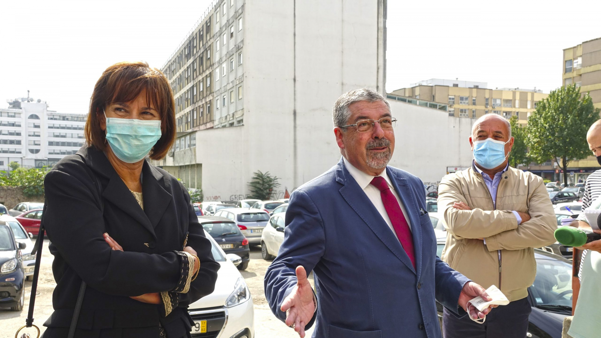 Centro de Saúde da Fernão Magalhães em Coimbra deverá estar concluído dentro de ano e meio