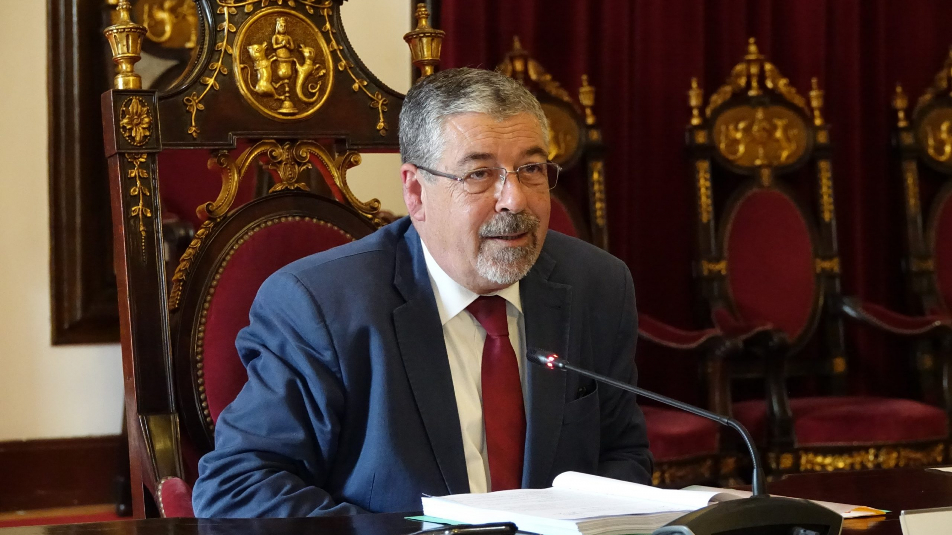 Tribunal Constitucional e Supremo Tribunal Administrativo em Coimbra agrada a Manuel Machado