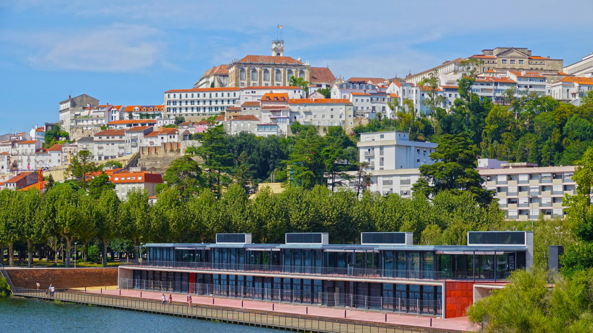 Parque Verde do Mondego vai ter gastrobar, italiano e gelados artesanais