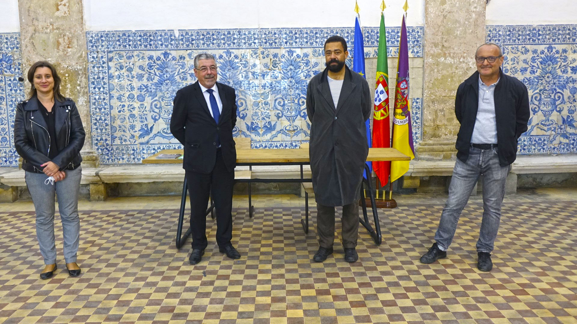 Exposição de José Pedro Croft inaugurada amanhã em Coimbra