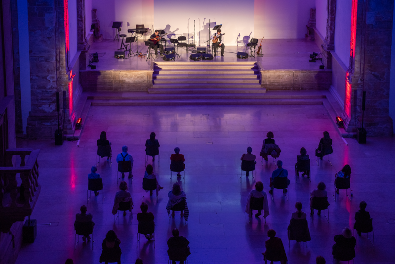 Festival “Correntes” com forte adesão e muito mais para ver até 4 de outubro