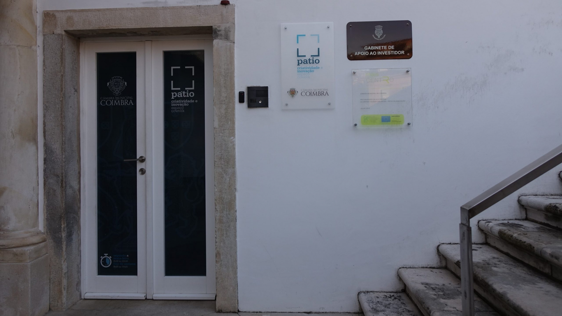 COIMBRA INVESTE continua a incentivar e apoiar investimento das empresas do concelho