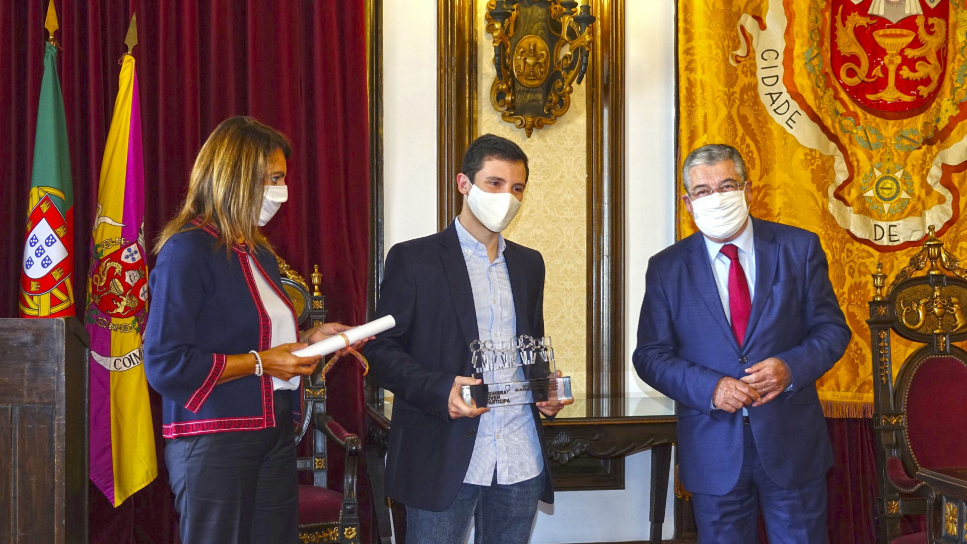 Sete projetos vencem 3ª edição do Orçamento Participativo de Coimbra